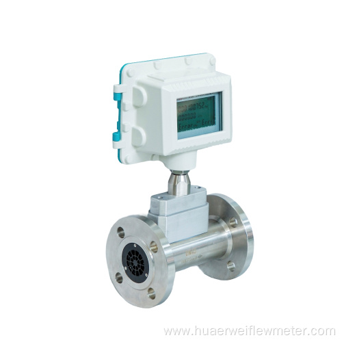 Hot Sale Turbine Gas Flowmeters